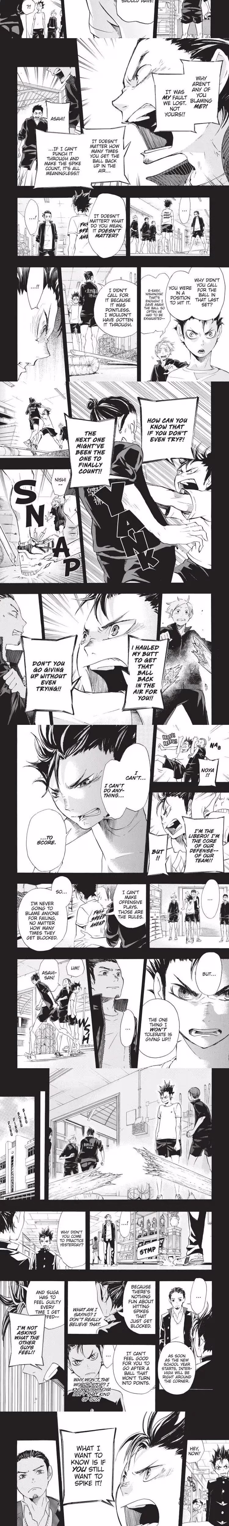 Haikyu - Chapter 21 - Part 3