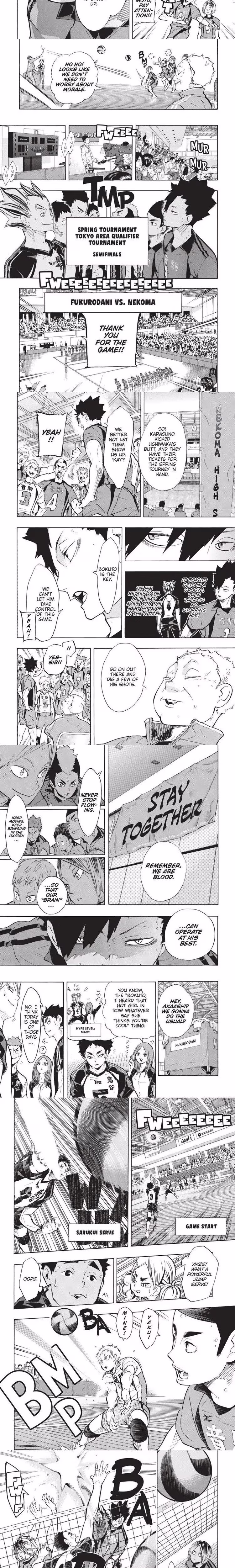 Haikyu - Chapter 210 - Part 3
