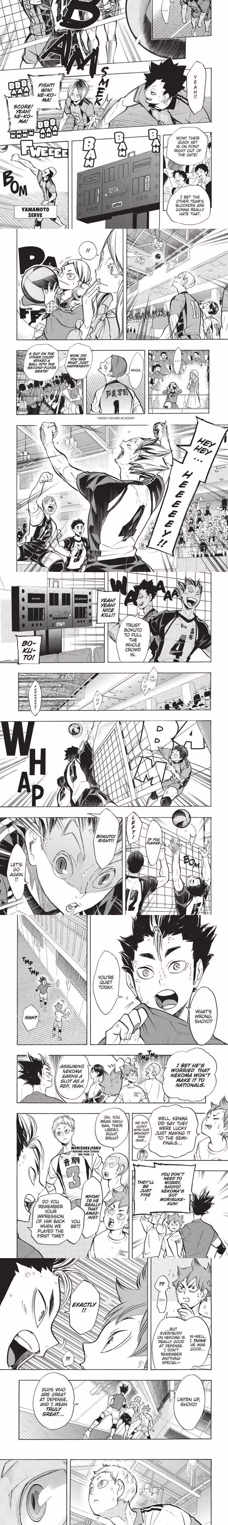 Haikyu - Chapter 210 - Part 4