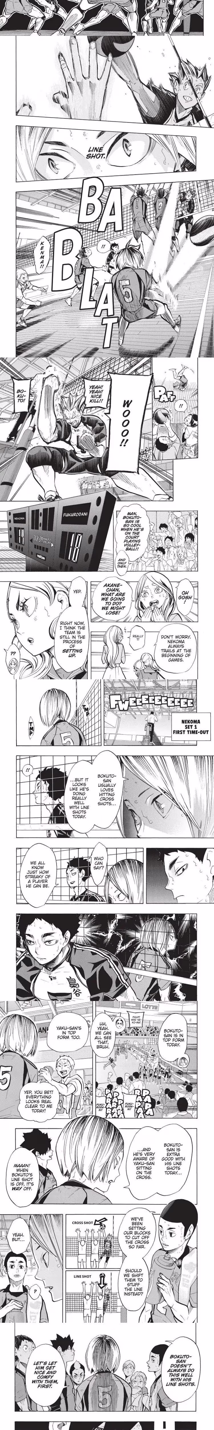 Haikyu - Chapter 211 - Part 3