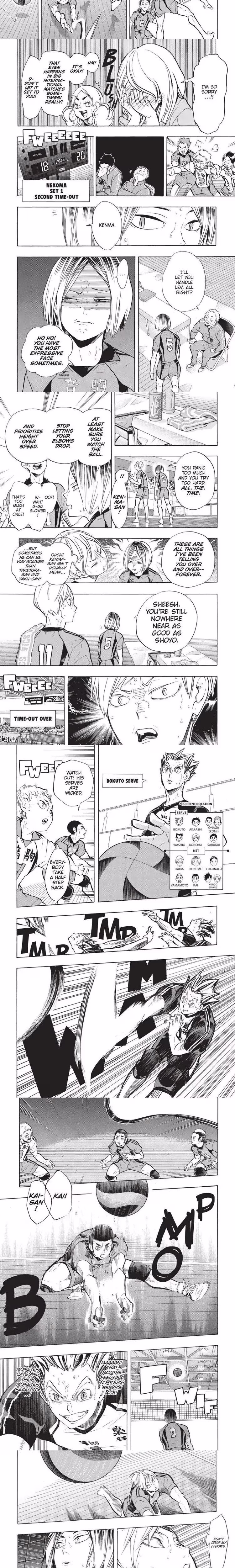 Haikyu - Chapter 212 - Part 3