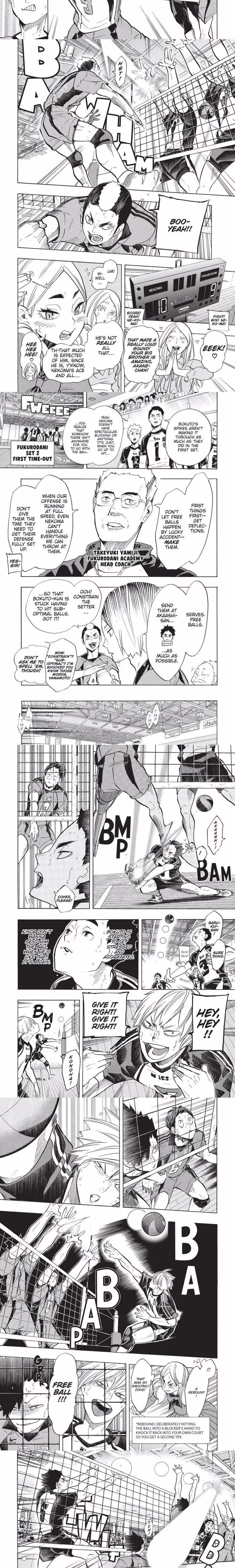 Haikyu - Chapter 213 - Part 3
