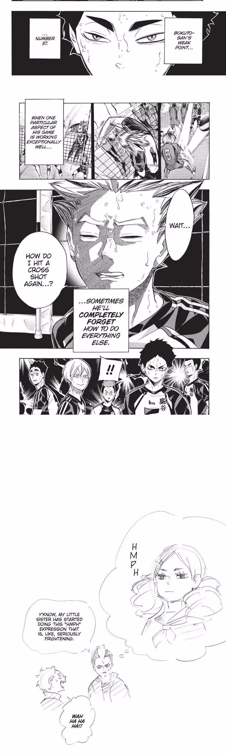 Haikyu - Chapter 213 - Part 5