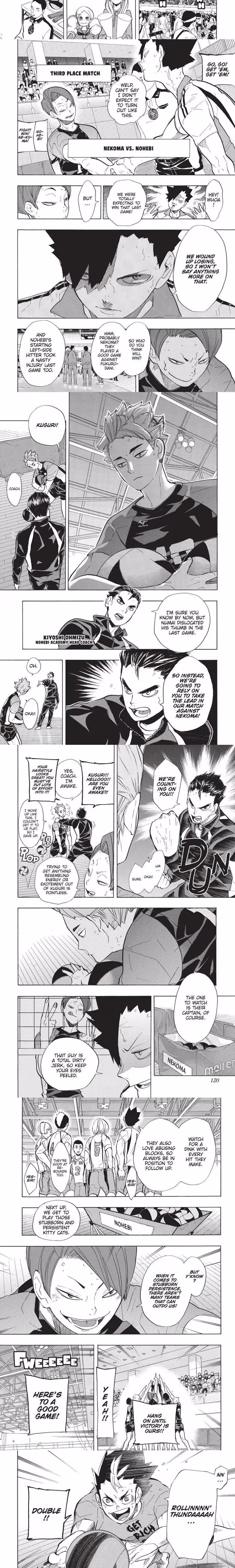 Haikyu - Chapter 215 - Part 3