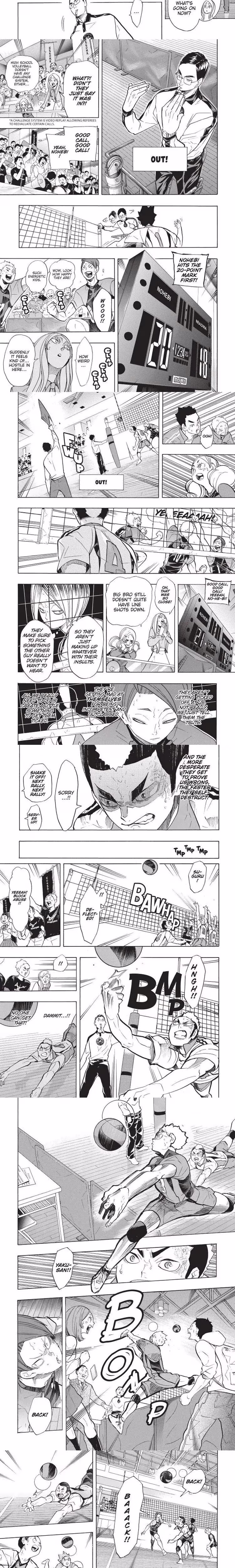 Haikyu - Chapter 217 - Part 3