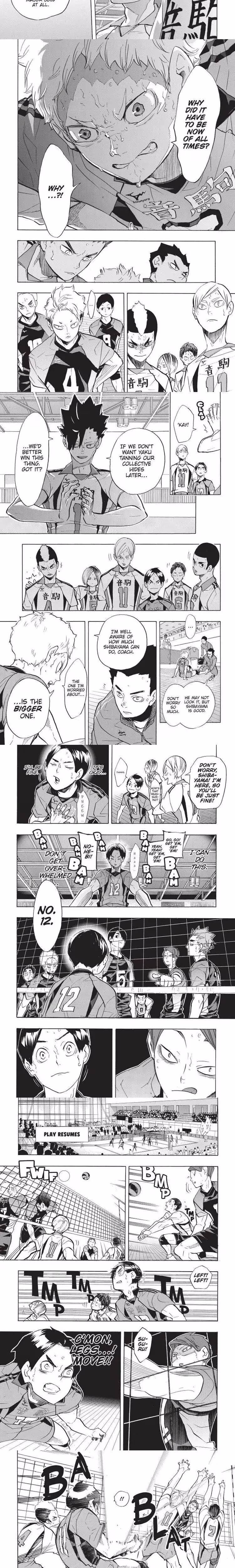 Haikyu - Chapter 218 - Part 3