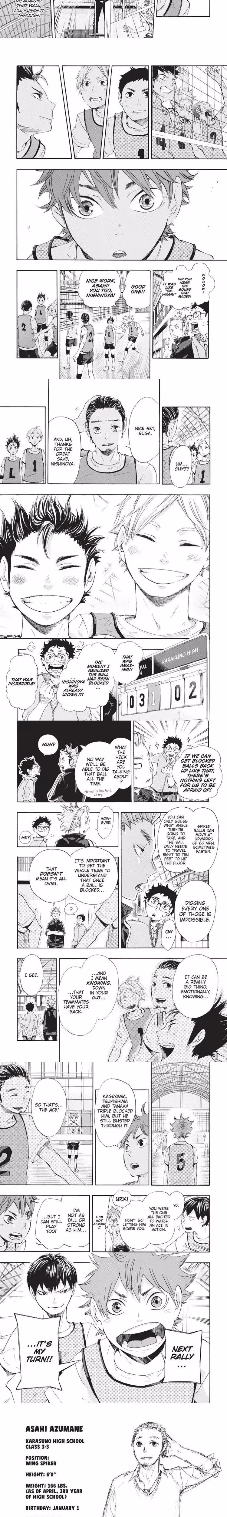 Haikyu - Chapter 22 - Part 3