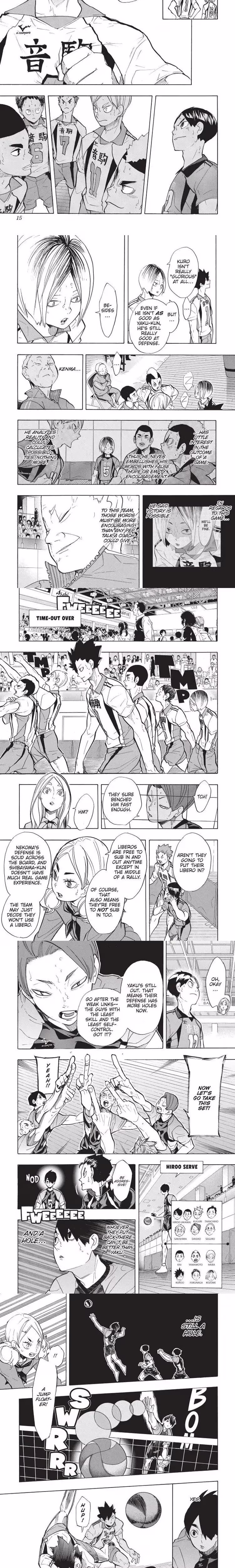 Haikyu - Chapter 220 - Part 4