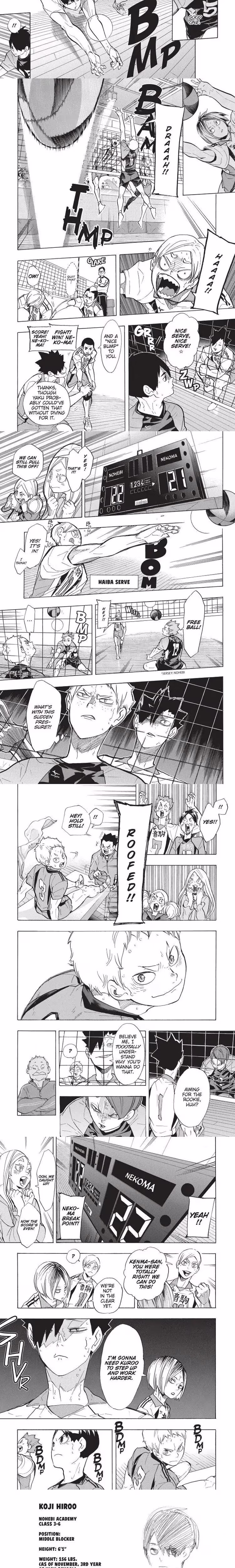 Haikyu - Chapter 220 - Part 5