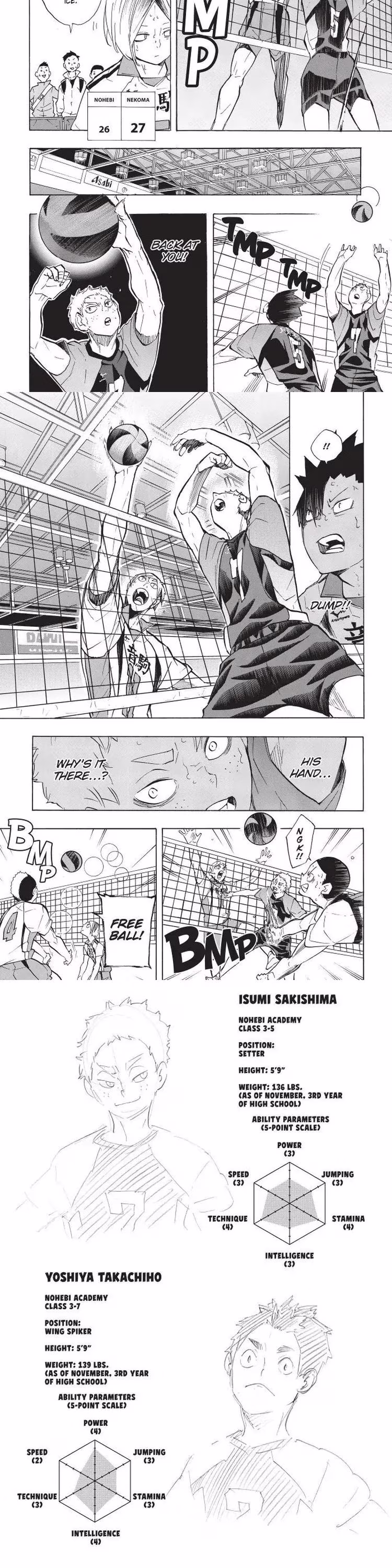 Haikyu - Chapter 221 - Part 4