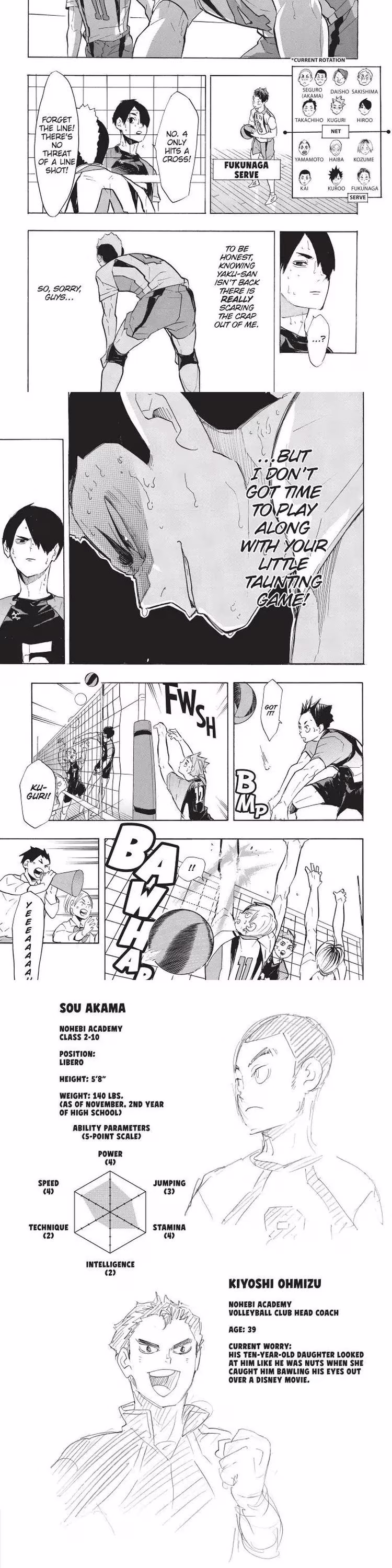 Haikyu - Chapter 222 - Part 4