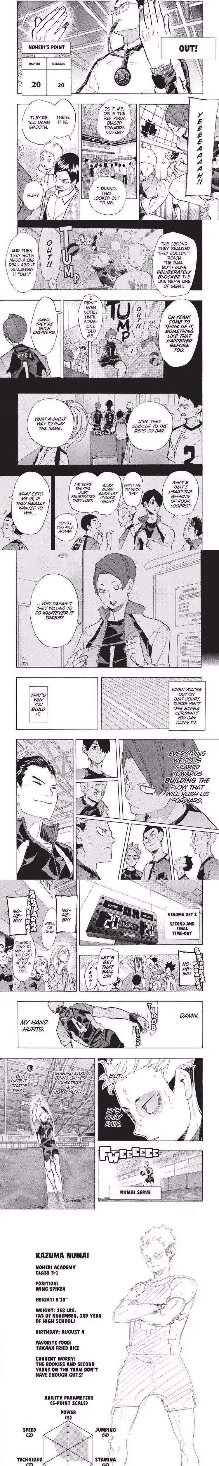 Haikyu - Chapter 223 - Part 4