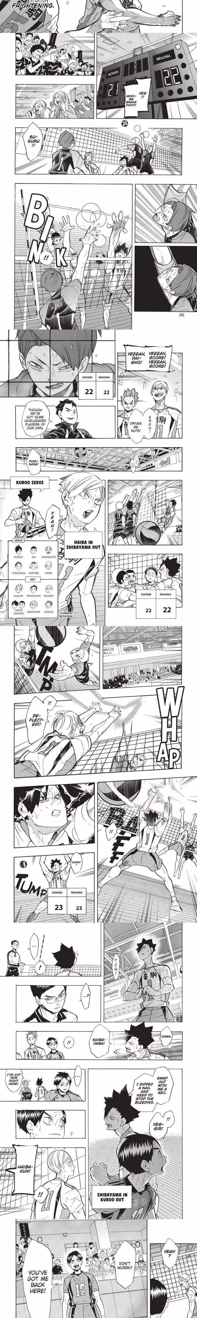 Haikyu - Chapter 224 - Part 3