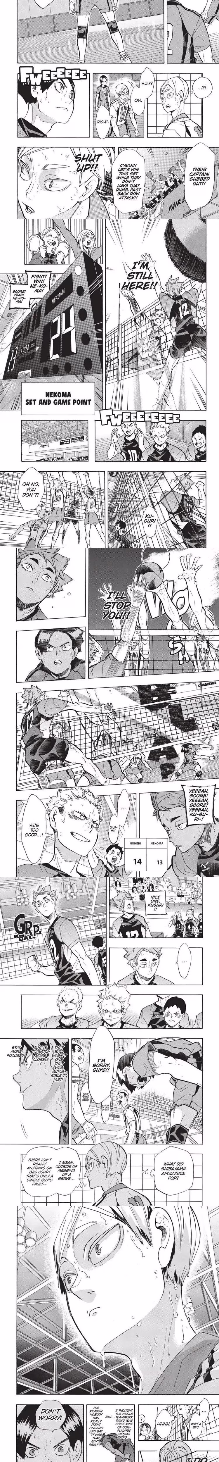 Haikyu - Chapter 224 - Part 4