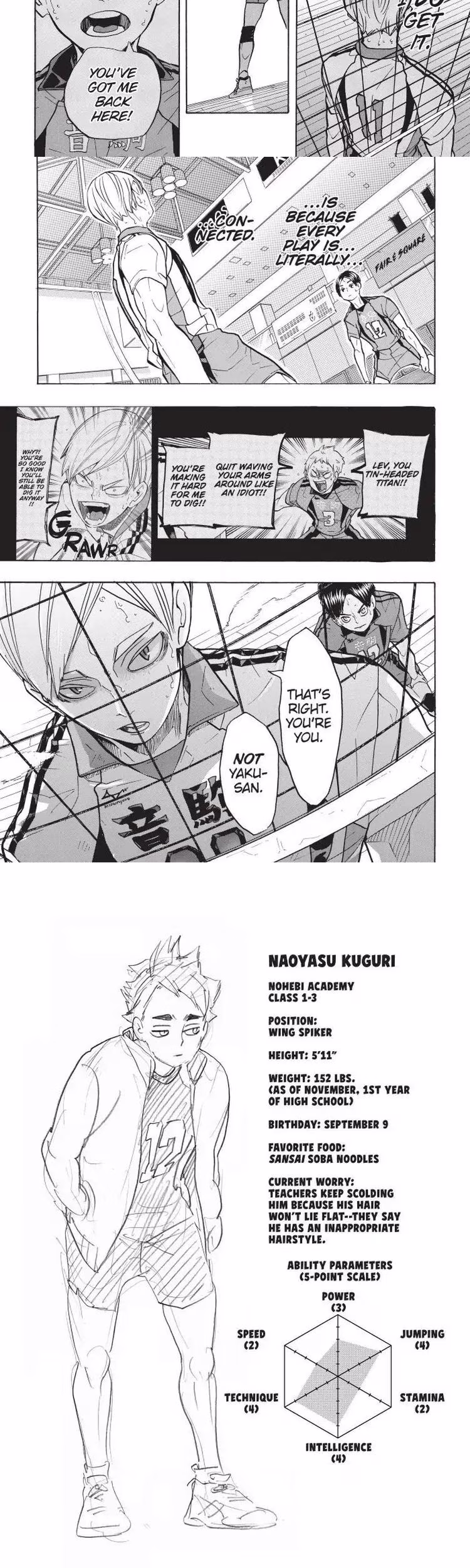 Haikyu - Chapter 224 - Part 5