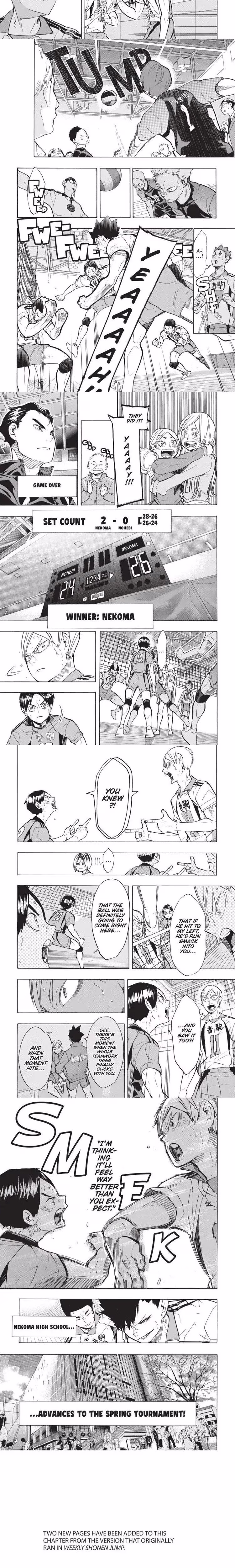 Haikyu - Chapter 225 - Part 3