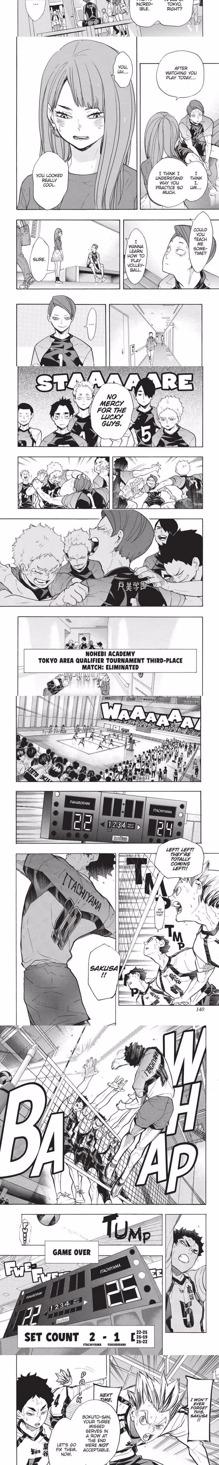 Haikyu - Chapter 226 - Part 3