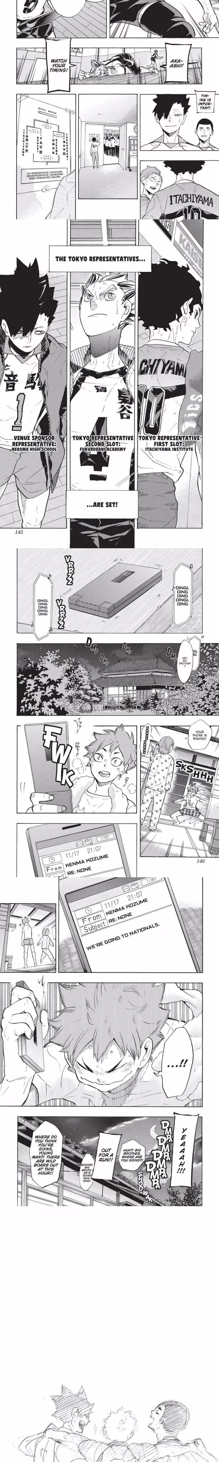 Haikyu - Chapter 226 - Part 4