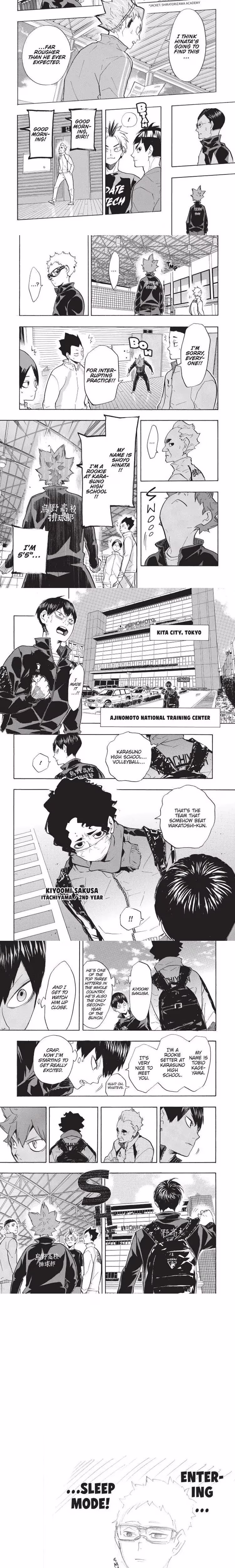Haikyu - Chapter 231 - Part 4