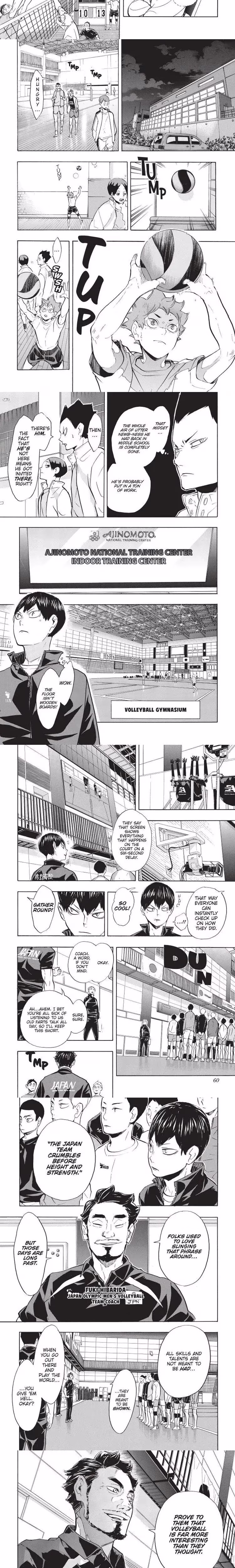 Haikyu - Chapter 232 - Part 3
