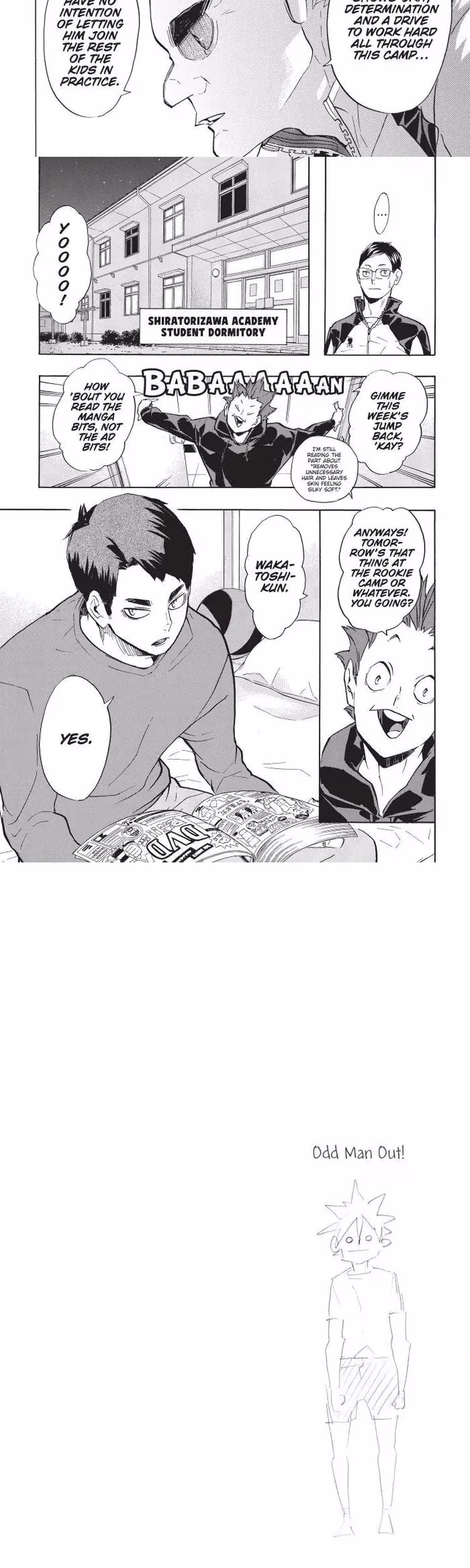 Haikyu - Chapter 232 - Part 5