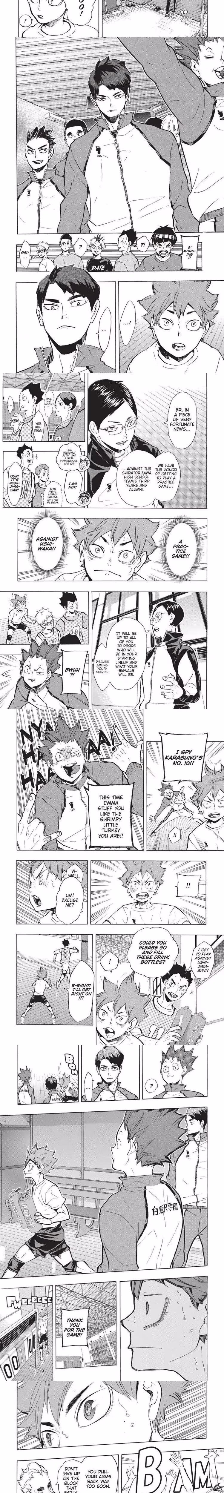 Haikyu - Chapter 233 - Part 3