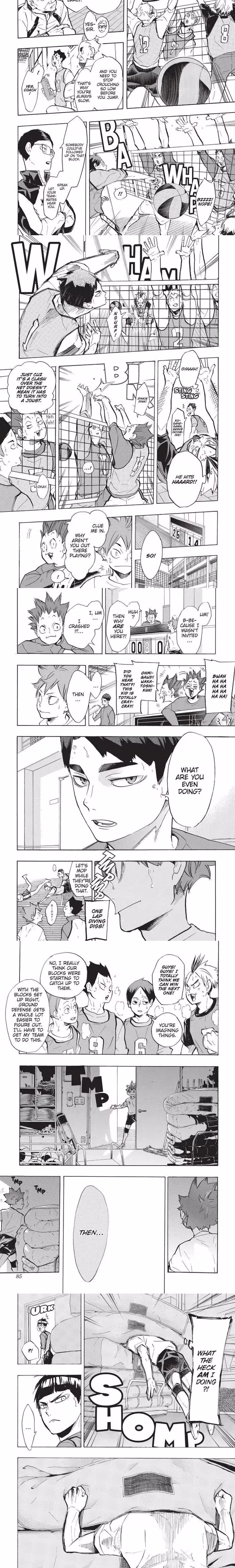 Haikyu - Chapter 233 - Part 4
