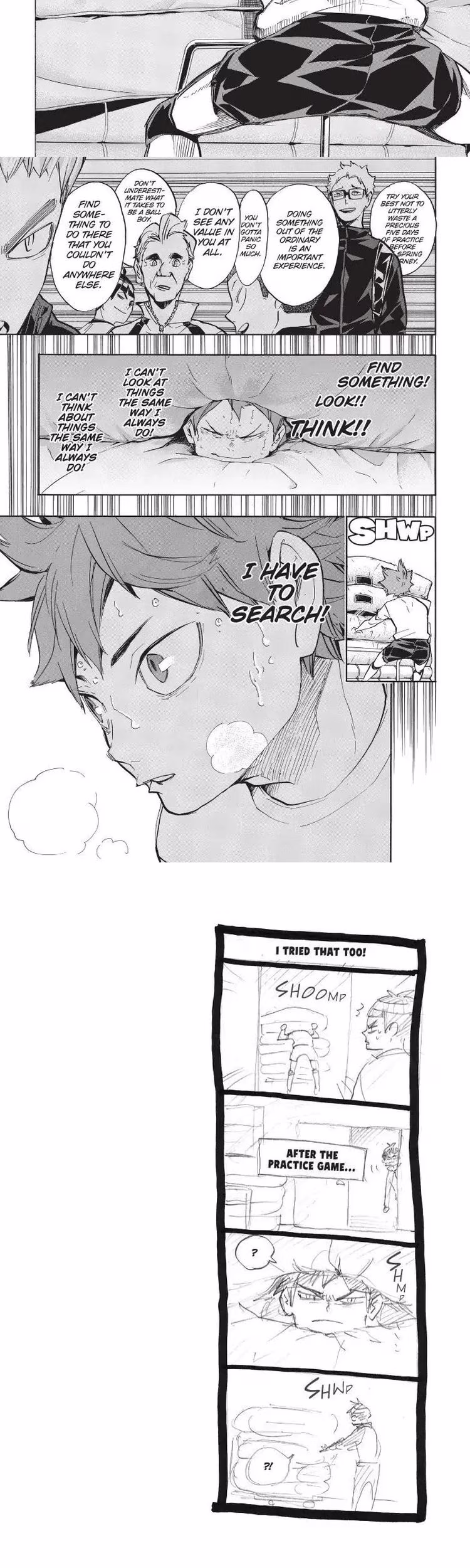 Haikyu - Chapter 233 - Part 5