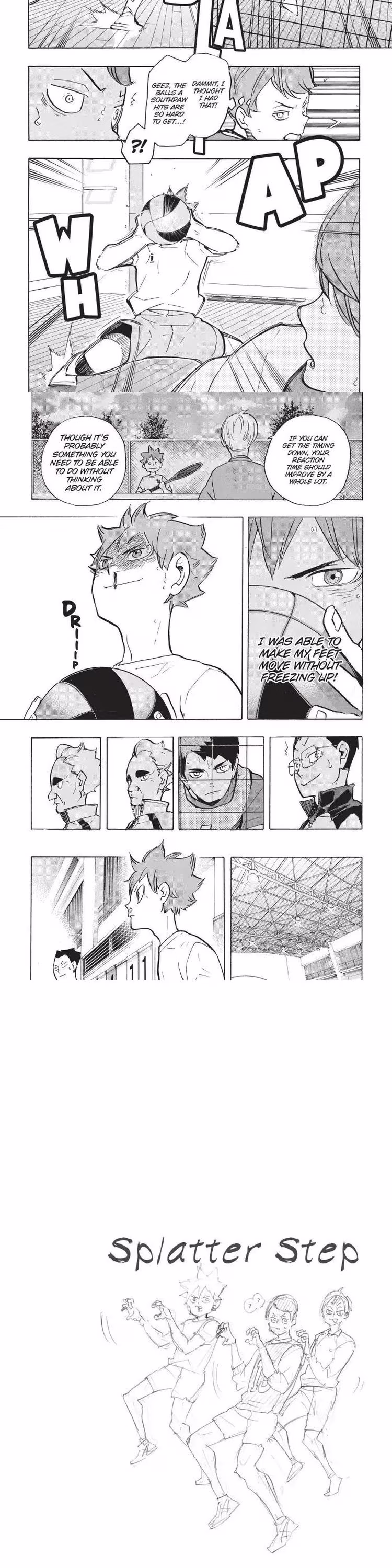 Haikyu - Chapter 234 - Part 4