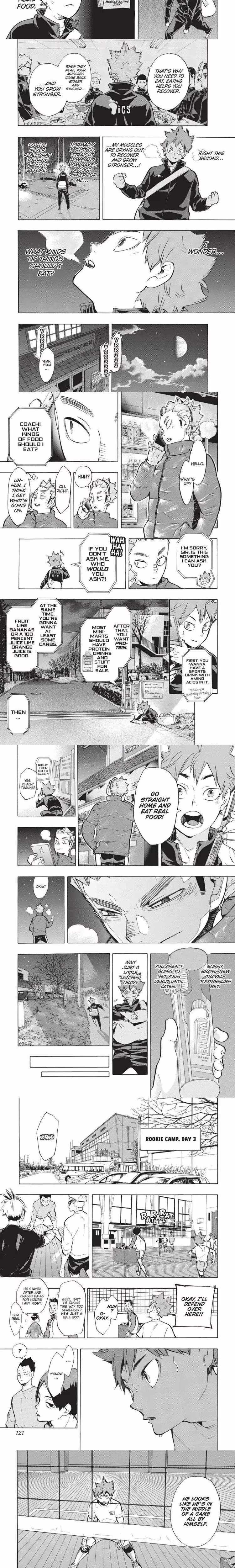 Haikyu - Chapter 235 - Part 3