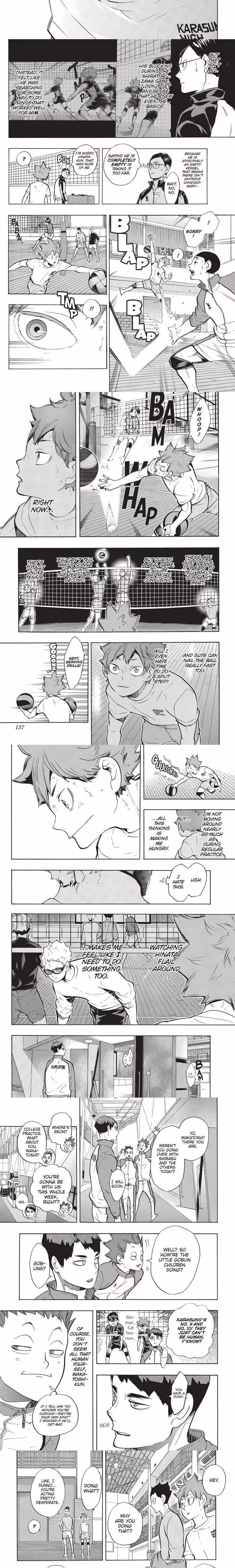 Haikyu - Chapter 236 - Part 3