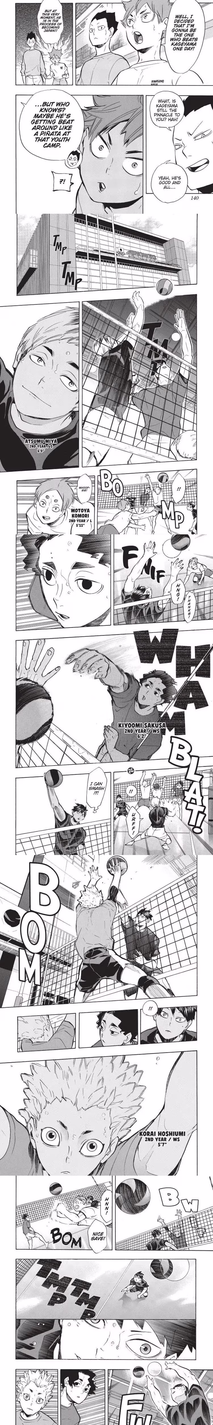 Haikyu - Chapter 236 - Part 4