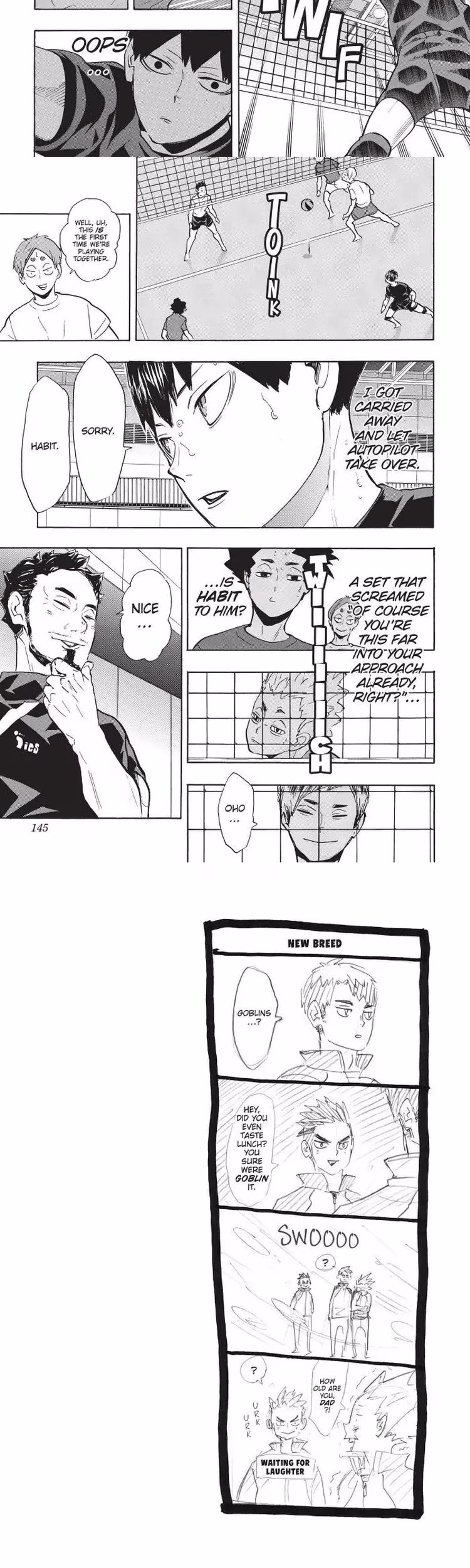Haikyu - Chapter 236 - Part 5