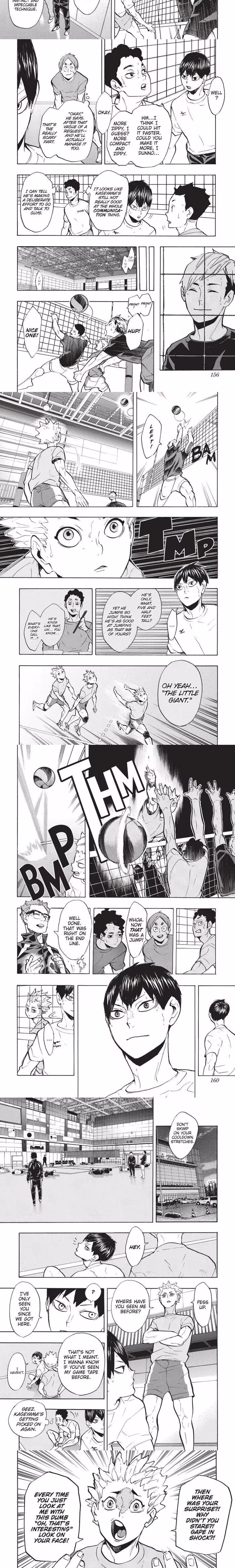 Haikyu - Chapter 237 - Part 3