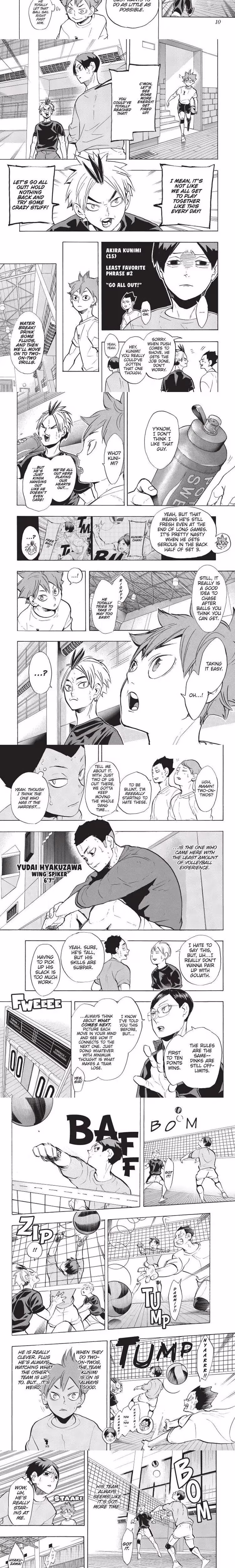 Haikyu - Chapter 240 - Part 3