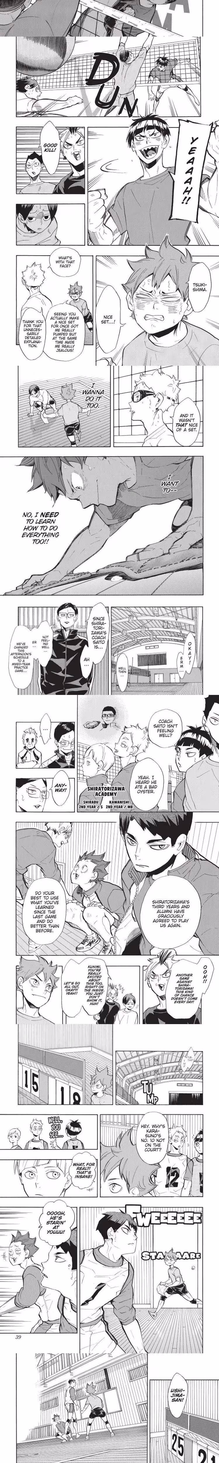 Haikyu - Chapter 241 - Part 3