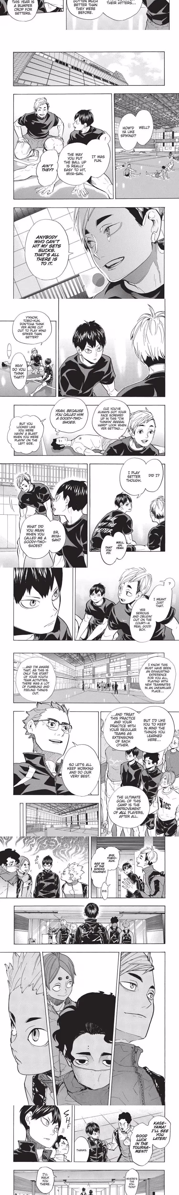 Haikyu - Chapter 242 - Part 3