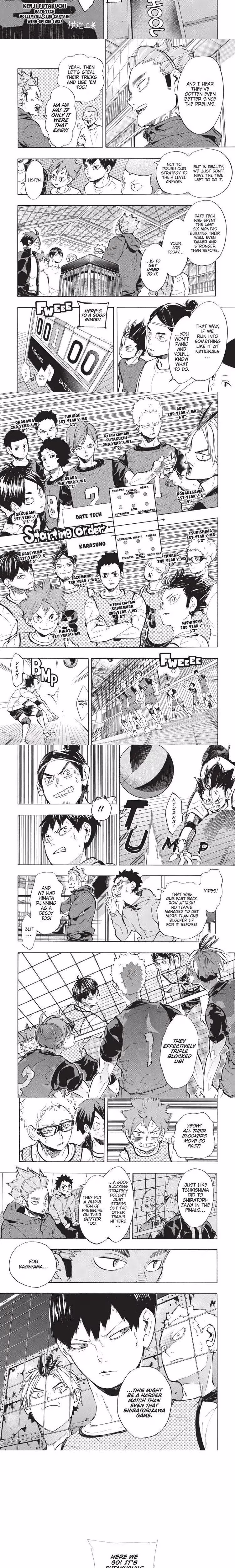 Haikyu - Chapter 244 - Part 3