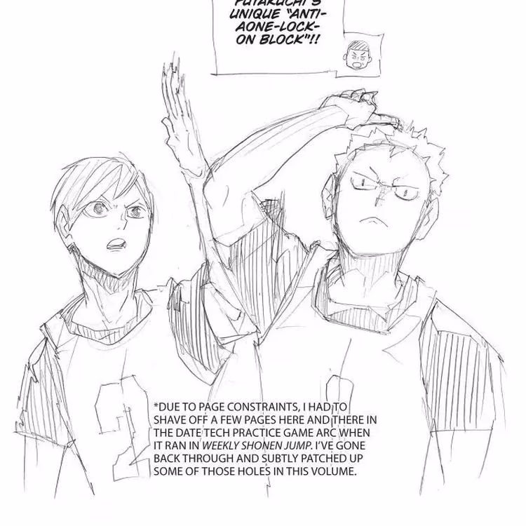 Haikyu - Chapter 244 - Part 4