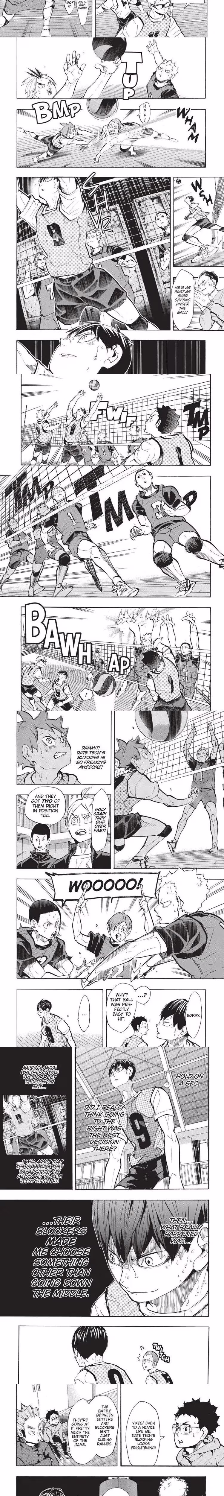 Haikyu - Chapter 245 - Part 3