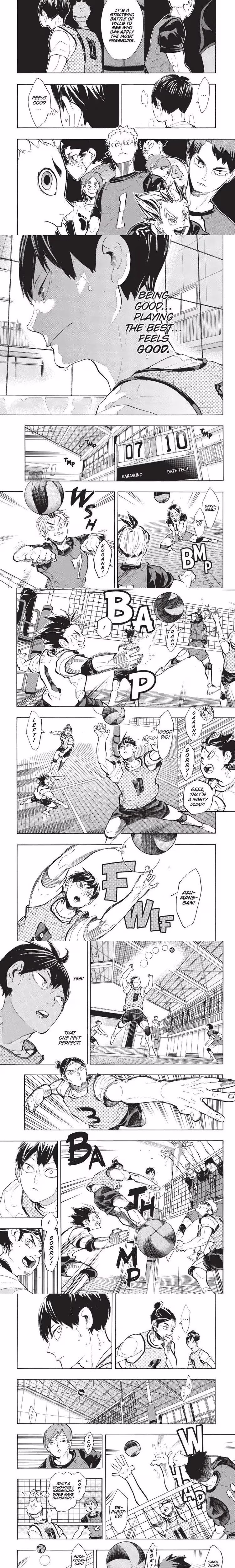 Haikyu - Chapter 245 - Part 4