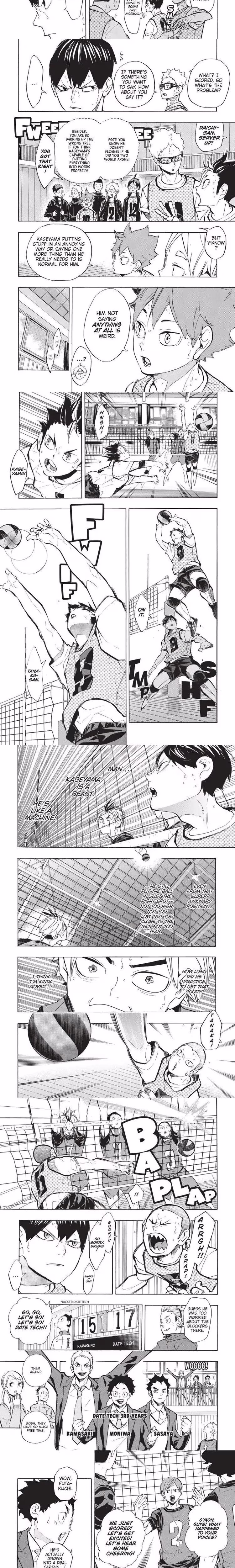 Haikyu - Chapter 246 - Part 3