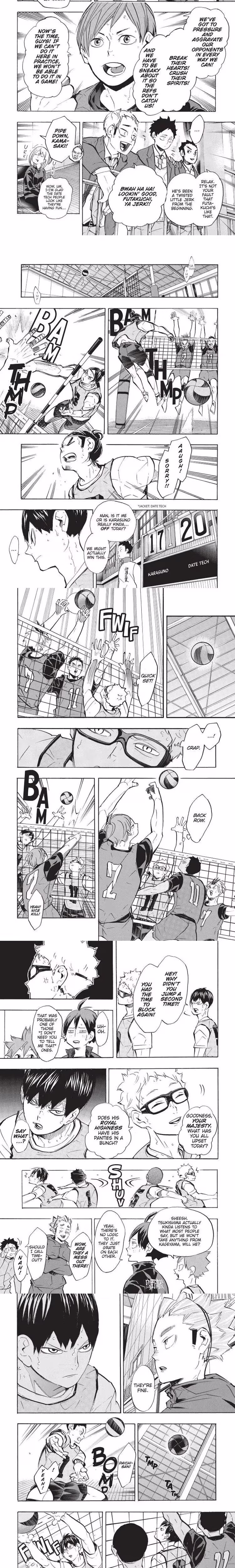 Haikyu - Chapter 246 - Part 4