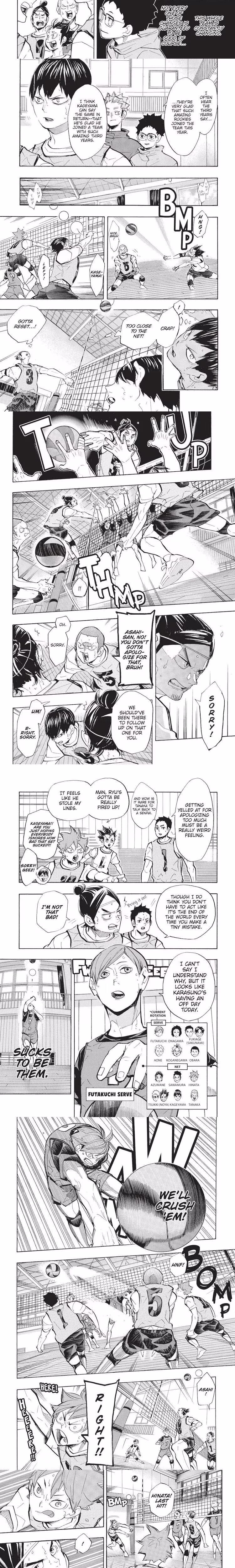 Haikyu - Chapter 249 - Part 4
