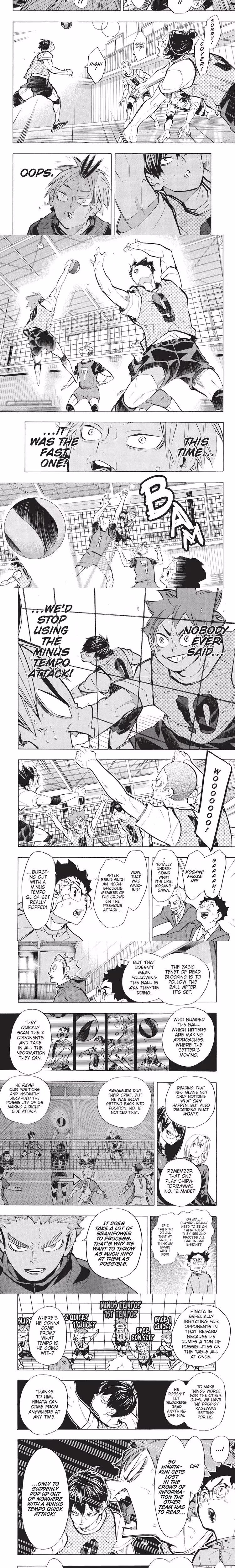 Haikyu - Chapter 250 - Part 4