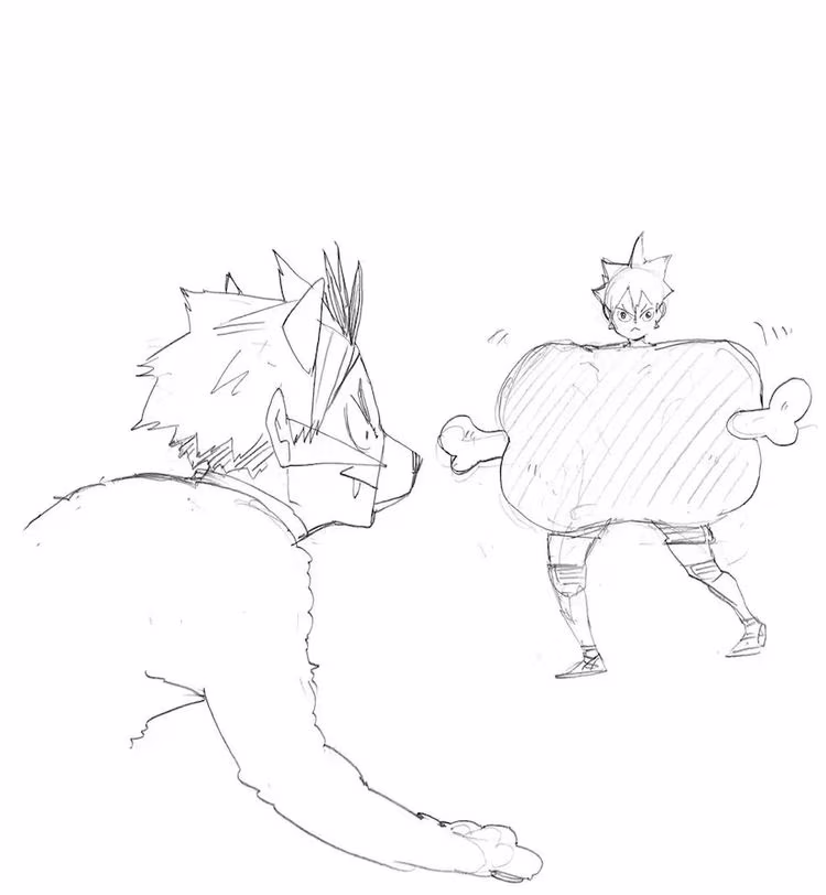 Haikyu - Chapter 251 - Part 5