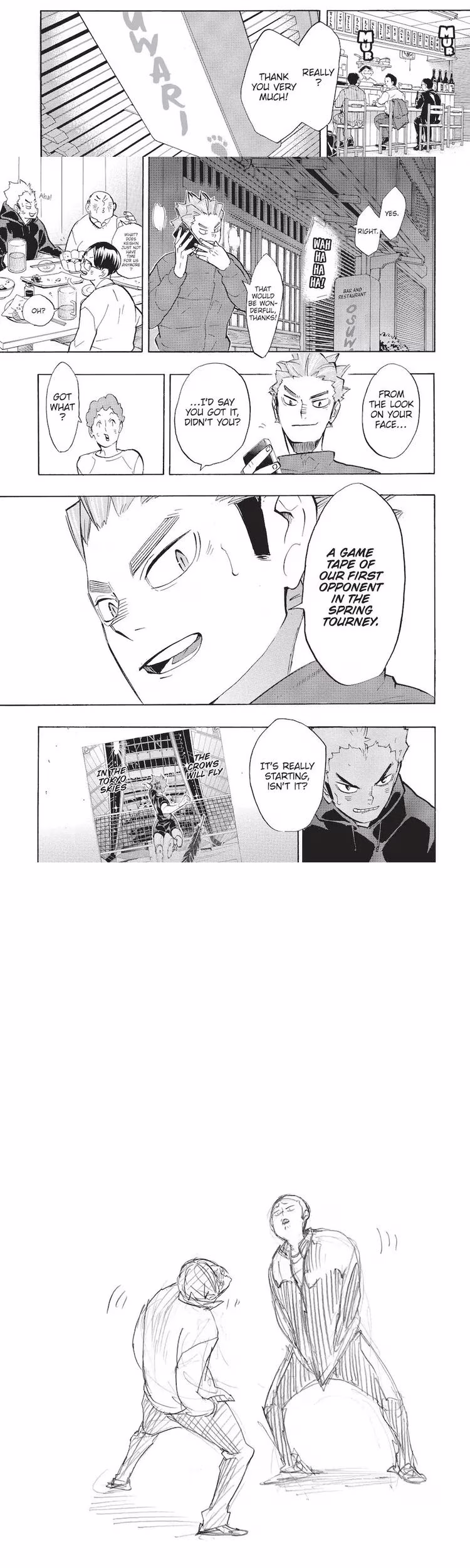 Haikyu - Chapter 252 - Part 5
