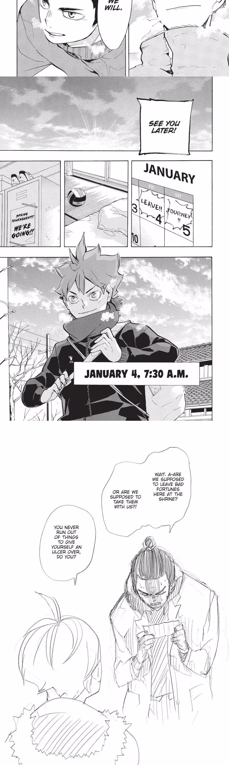 Haikyu - Chapter 253 - Part 5