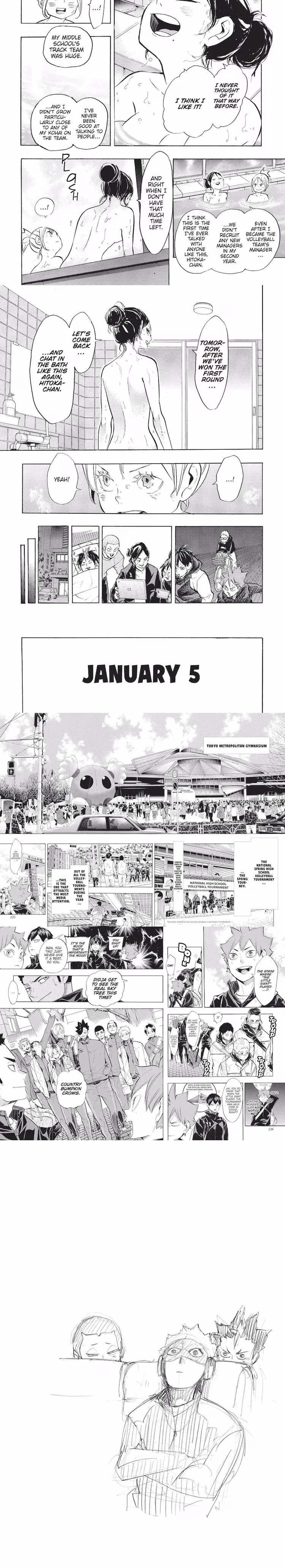 Haikyu - Chapter 254 - Part 4