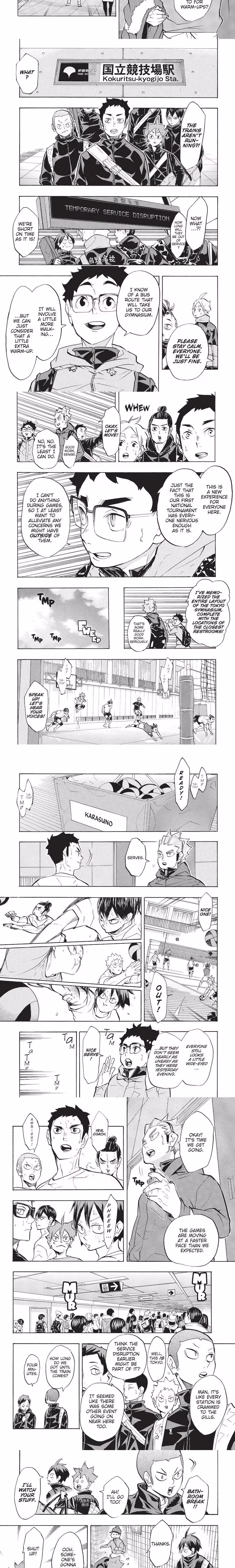 Haikyu - Chapter 255 - Part 3